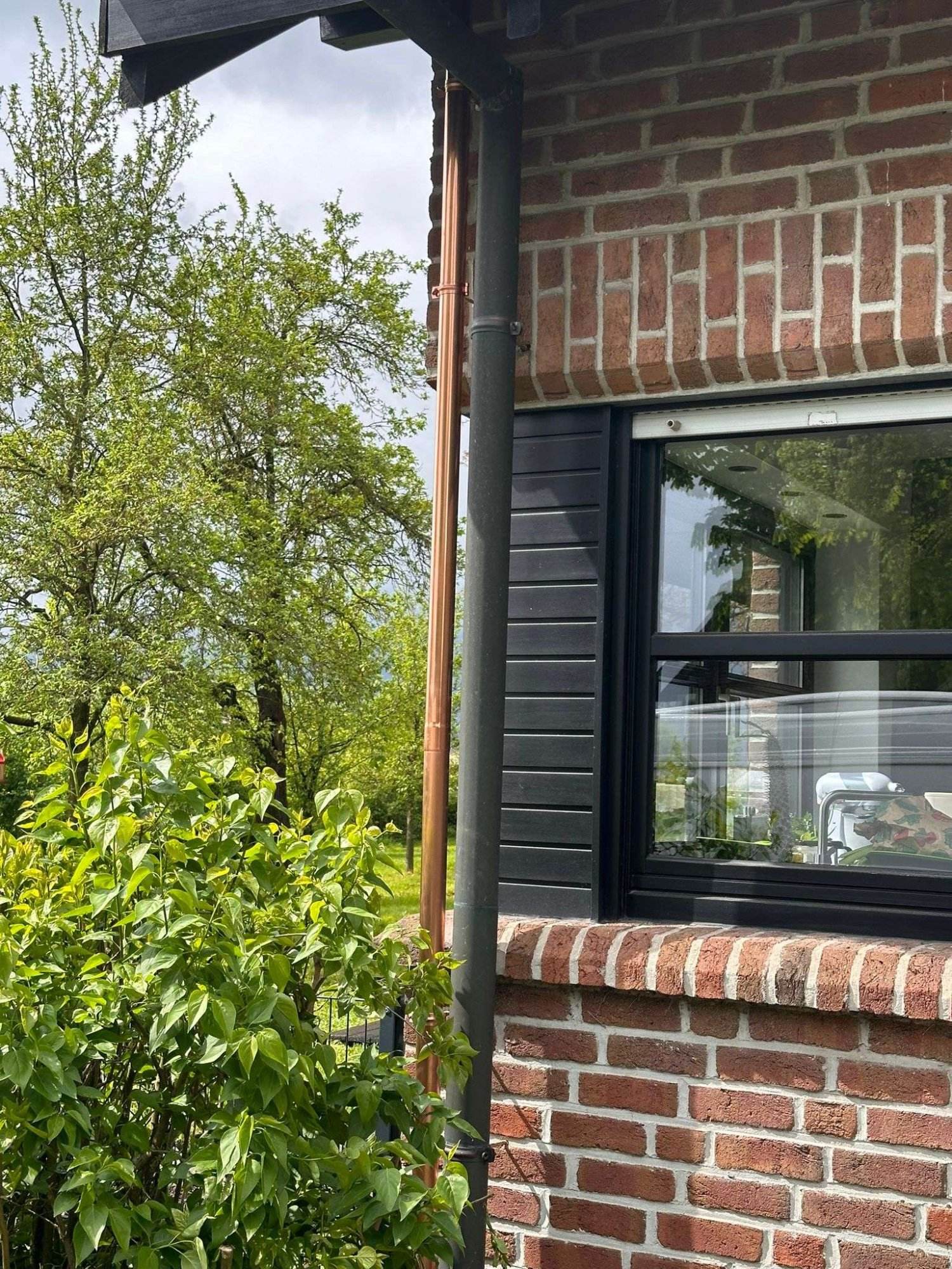 PV-Anlage mit 19,35 kWp 4 Fallrohr