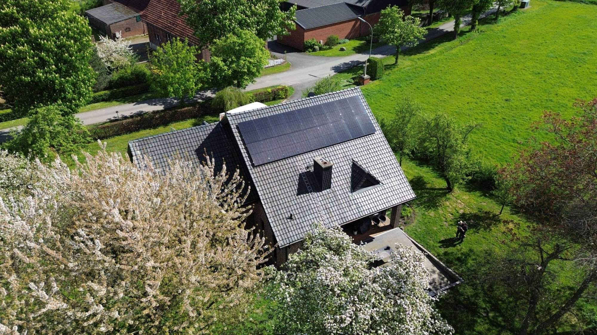 Solaranlage in Dörentrup 3 DJI 0901 scaled Solaranlage Dörentrup,Solaranlage